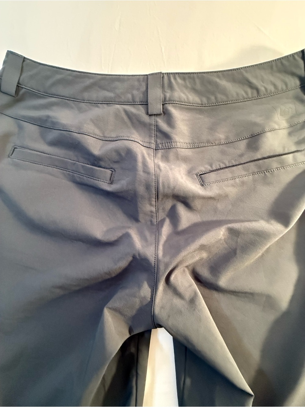 Black Outdoor Zip-Pocket Pants - Picture 10 of 13